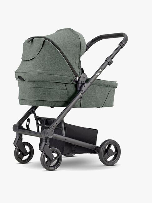 Mutsy Nexo+ Duovogn, Khakigrønn