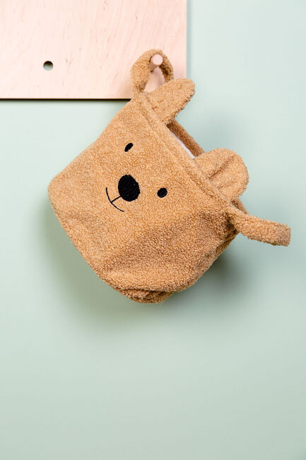 Childhome Oppbevaringskurv Teddy 25x20, Beige