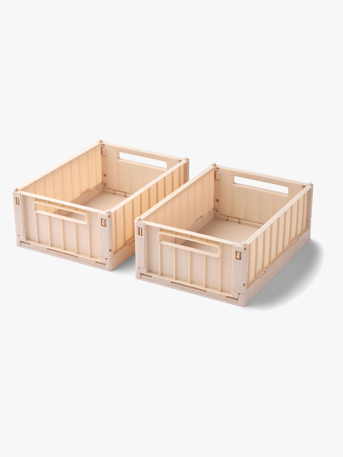 LIEWOOD Weston Oppbevaringsbokser S 2-Pakk