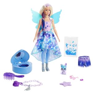 Barbie Color Reveal Dukke Fairy