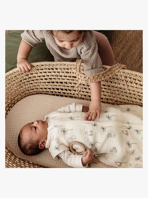 Candide Sovepose Svøpeteppe 0-3 Mnd, Savann