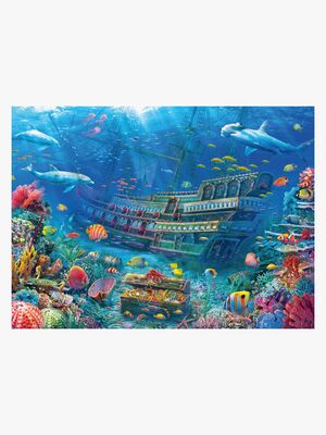 Ravensburger Puslespill Underwater Discovery 200 Brikker