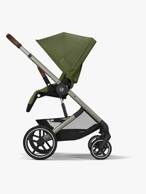 Cybex BALIOS S Lux Sportsvogn, Taupe/Moss Green