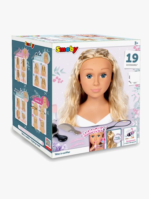Smoby My Beauty Blonde Frisør- og Sminkedukke