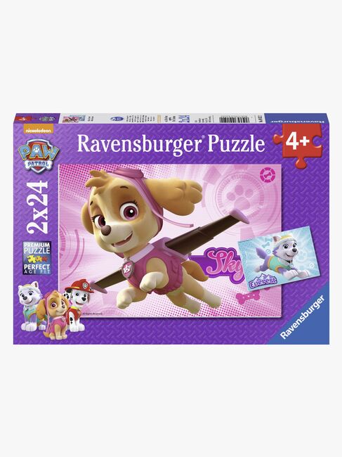 Ravensburger Paw Patrol Puslespill Skye & Everest 2x24 Brikker
