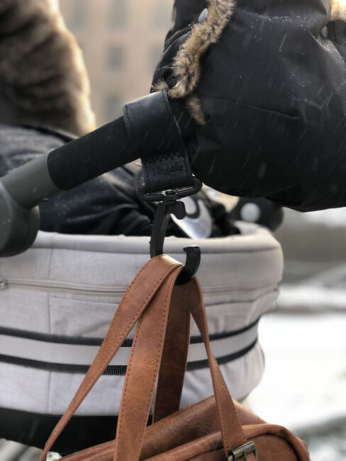 Tinkafu Barnevognskrok Stor Åpen