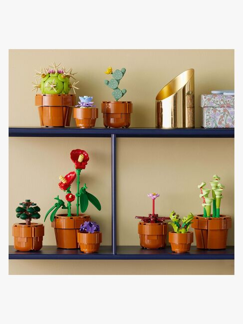 LEGO Icons 10329 Miniatyrplanter