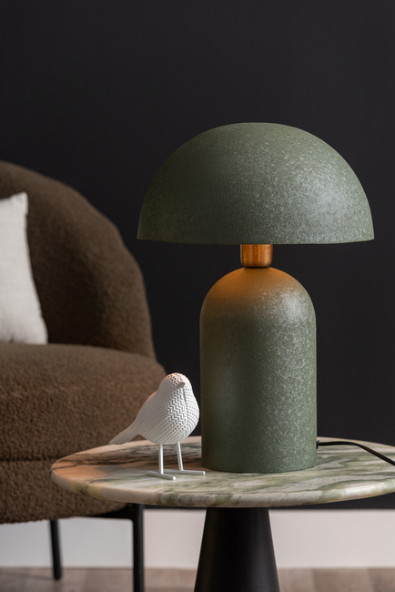 PresentTime Boaz Large Bordlampe, Jungle Green