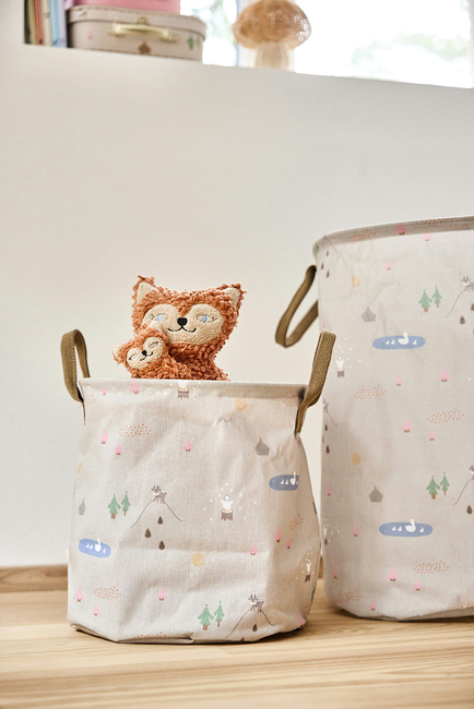 OYOY Frida & Baby Felix Rev Kosedyr, Caramel