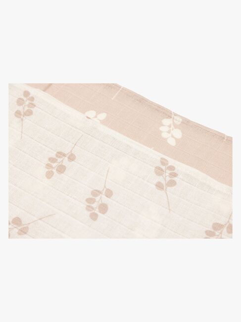 Jollein Musselinteppe 3-Pack, Twig Wild Rose