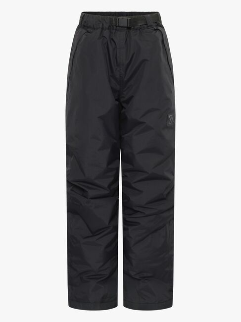 Didriksons Perlit Overtrekksbukser, Svart