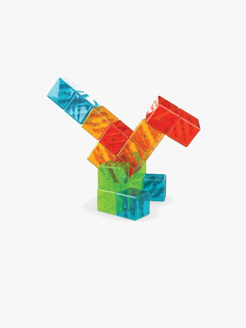 Geomag Magnetic Blocks Gems Byggesett 16 Deler