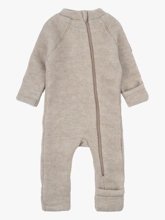 Mikk-Line Ulldress Merino, Melange Offwhite