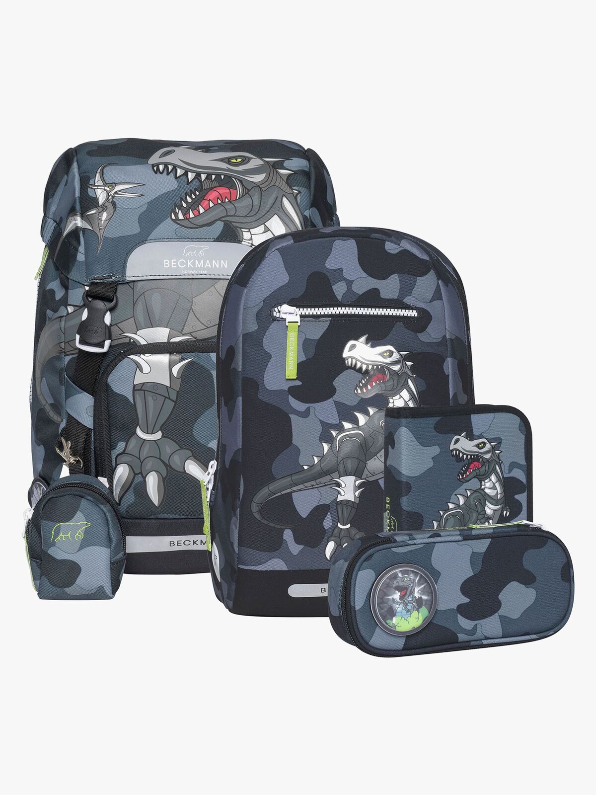 Beckmann Classic Ryggsekk Sett 22L, Camo Rex