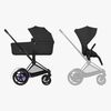 Cybex ePriam Duovogn, Matt Black/Sepia Black