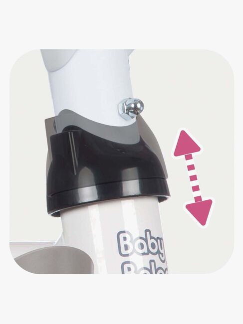 Smoby Trehjulssykkel Baby Balade Plus, Rosa