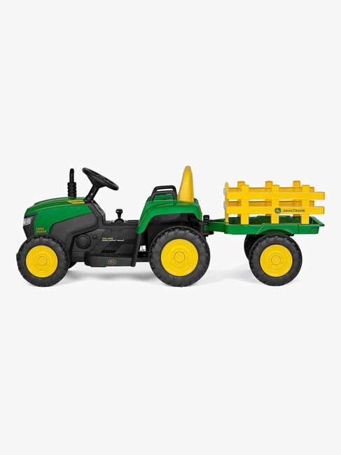 Peg Perego John Deere Farm Power Eltraktor