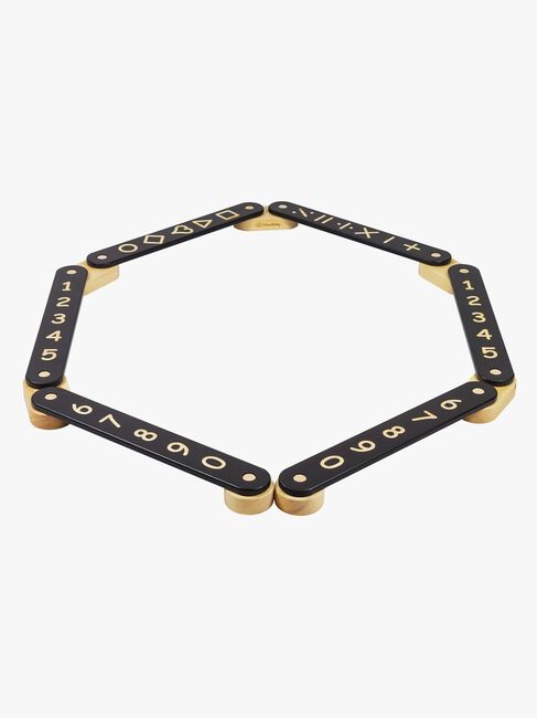 Meowbaby Balansebane 6 Deler, Svart