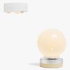 Lundby Dukkehustilbehør Spotlights og Gulvlampe, Beige/Hvit