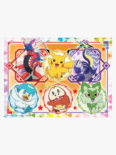 Ravensburger Pokémon XXL Puslespill 100 Brikker