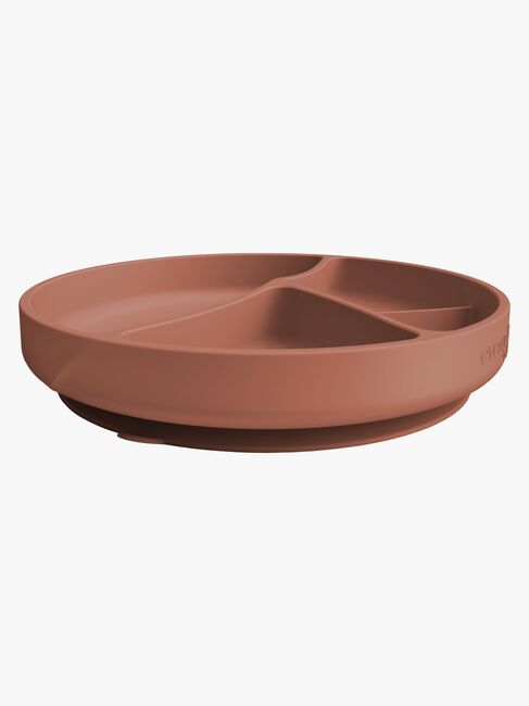 Everyday Baby Tallerken Silikon, Rød