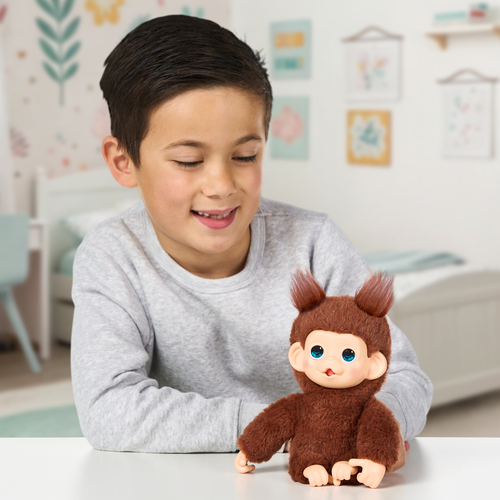 Little Live Pets  Interaktivt Kosedyr Mini Monkey Cherri