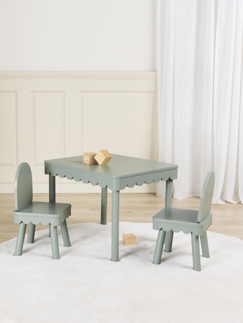 Alice & Fox Dune Bord & Stol, Sage