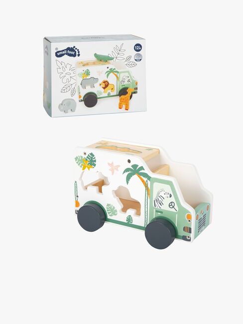 Small Foot Puttekasse Safaribil