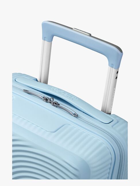American Tourister Soundbox Mini Koffert 22L, Pastel Blue