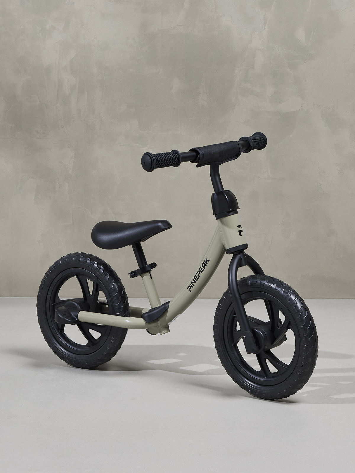 Pinepeak Mono Balance Balansesykkel, Olivengrønn