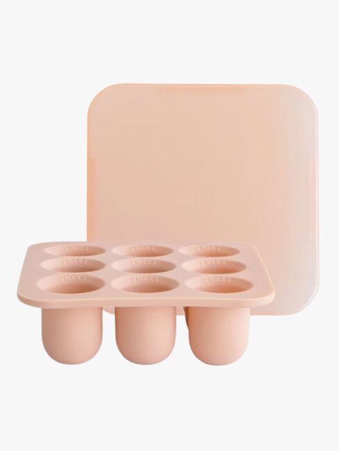 Mushie Fryseform til Babymat, Blush