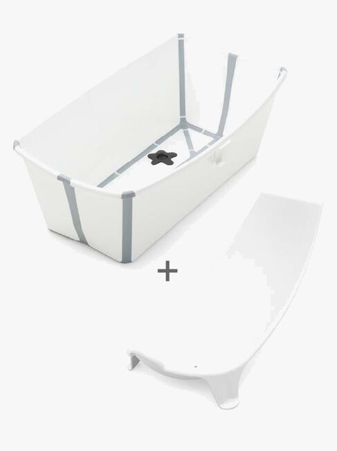 Stokke Flexi Bath Badebalje & Badestol, White