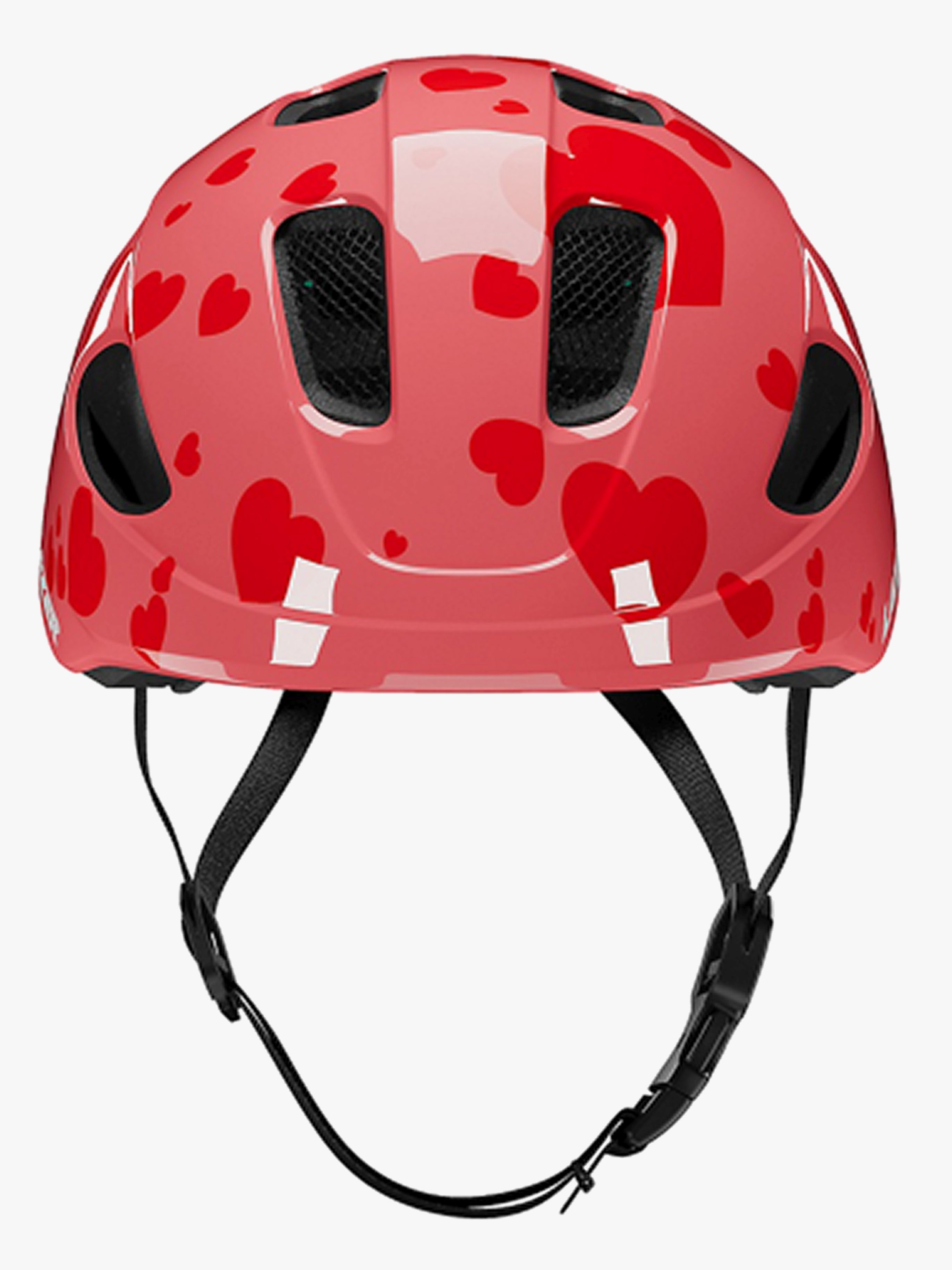 Lazer Nutz KinetiCore Sykkelhjelm Little Hearts - Sykkelhjelmer - Plast