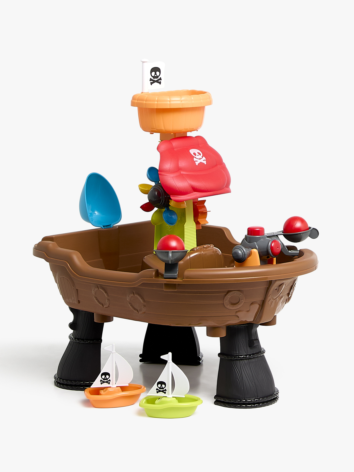 Fippla Vannbord Sjørøverangrep