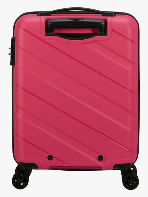 American Tourister Jetdriver Spinner Trillekoffert 32L, Raspberry Pink