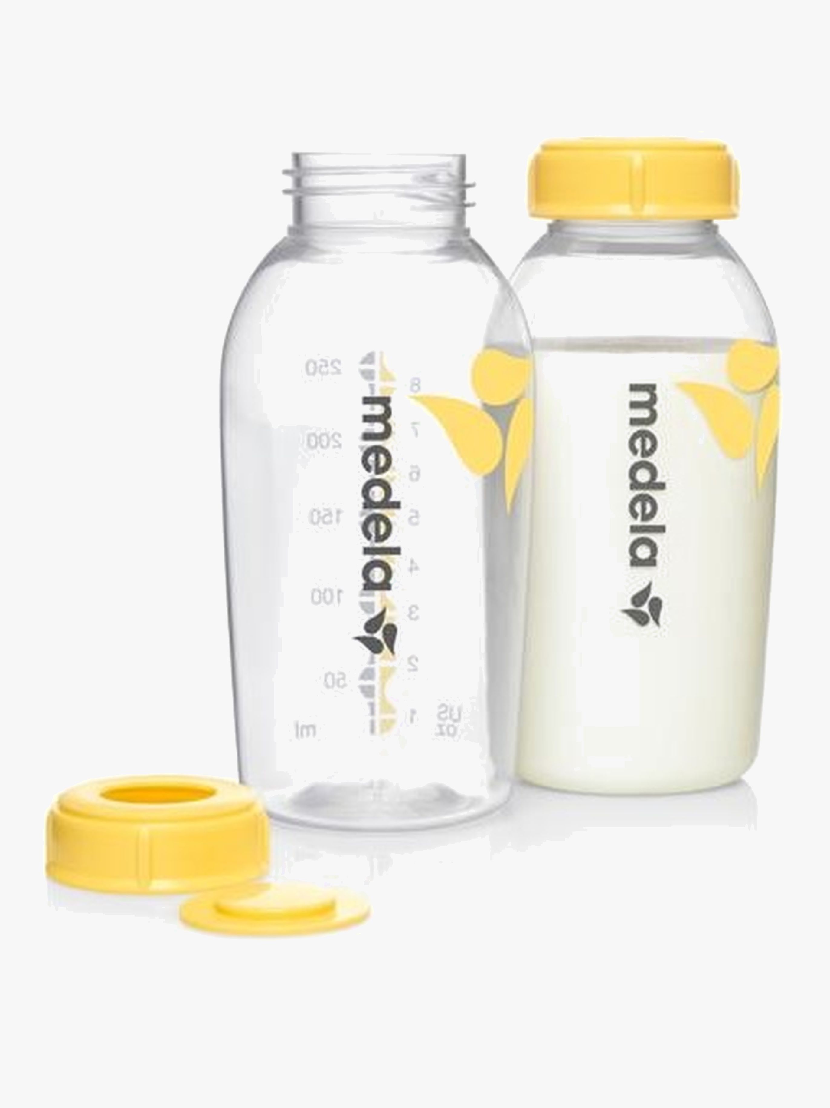 Medela Brystmelksflaske 250 ml 2-pack - Tåteflasker & Tilbehør