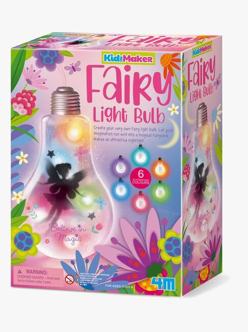 4M KidzMaker DIY-sett Fe-lampe