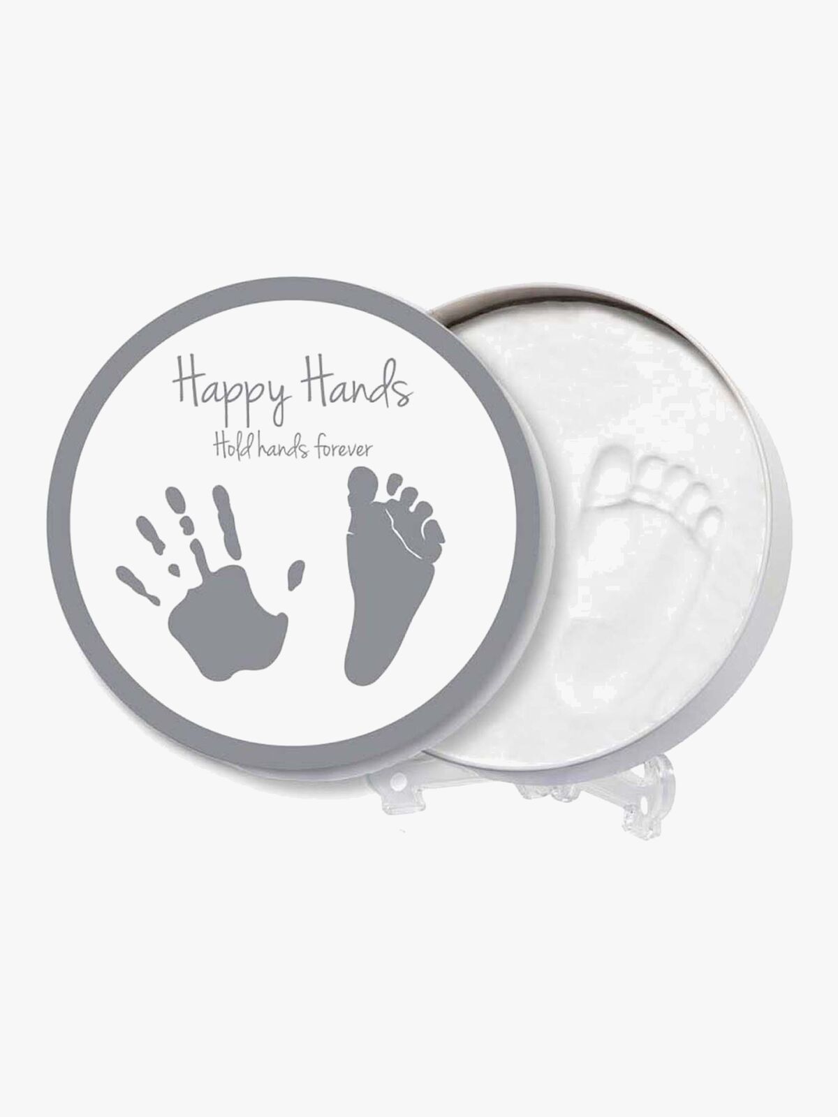 Dooky Happy Hands Ramme Rund Håndavtrykk