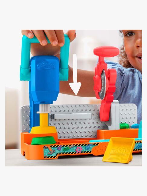 Play-Doh Stamp & Saw Verktøybenk