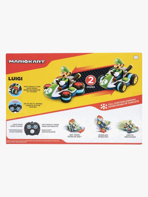 Nintendo Radiostyrt Bil Kart Luigi