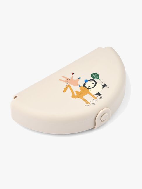 LIEWOOD Eugene  Sammenleggbar Snacksboks, Around the world/Sandy