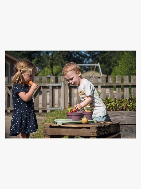 Dantoy GG Mini-Drivhus 18 Deler