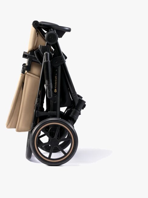 Kinderkraft PRIME 2 3-in-1 Duovogn Travelsystem inkl. Mink Pro, Sandrose Beige