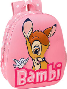 Disney Classics Bambi Ryggsekk 9L, Pink