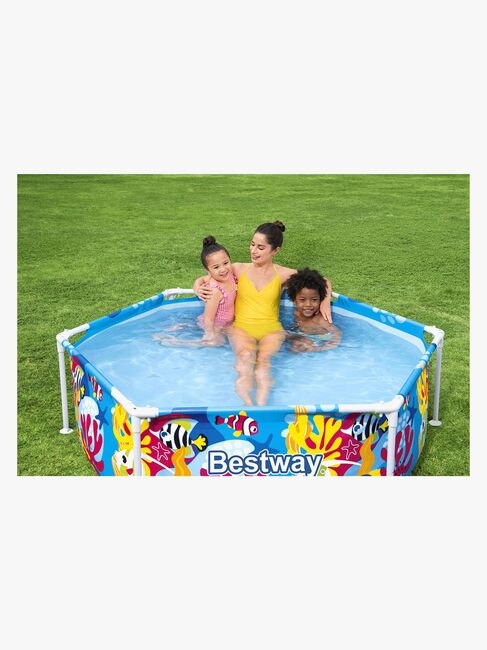Bestway Steel Pro Barnebasseng Splash-in-Shade Play