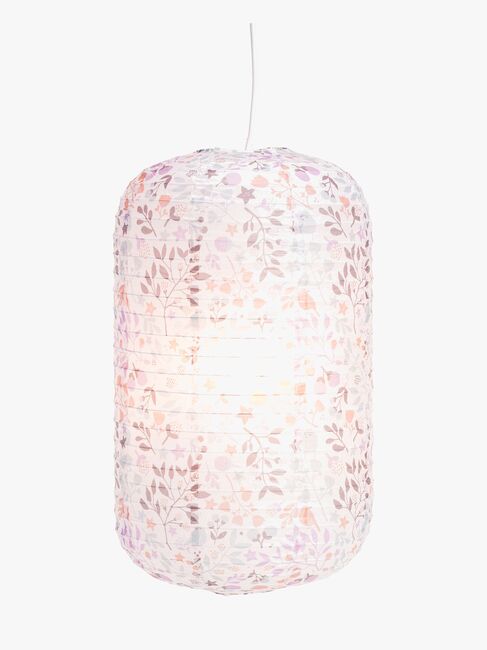 Lilou Lilou Tak og Bordlampe Bird Garden, Hvit