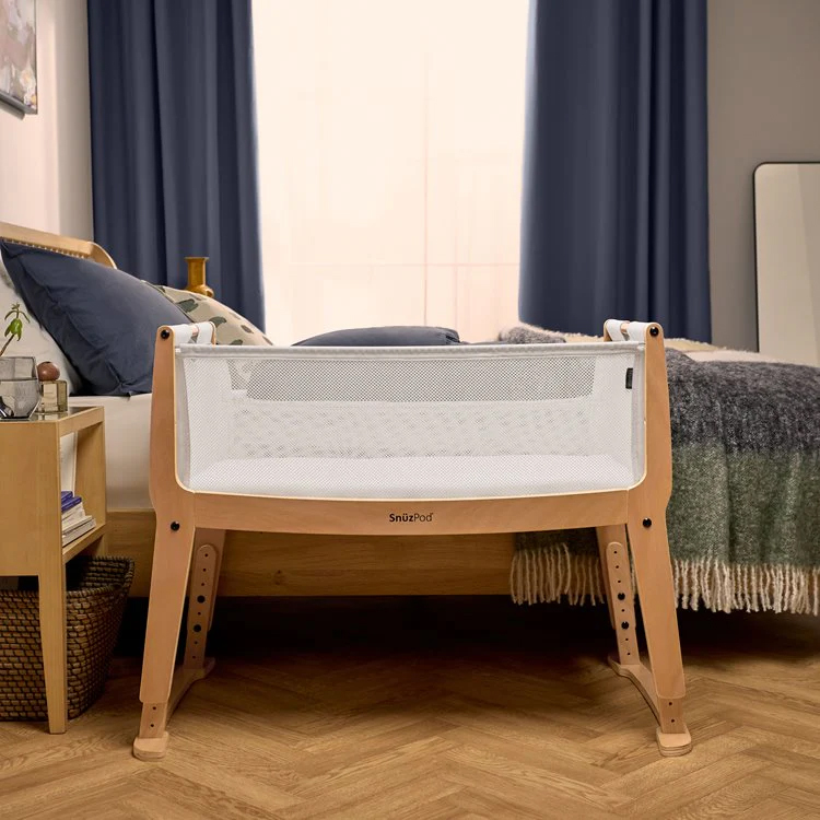 Snüz SnuzPod Studio Bedside Crib, Stockholm