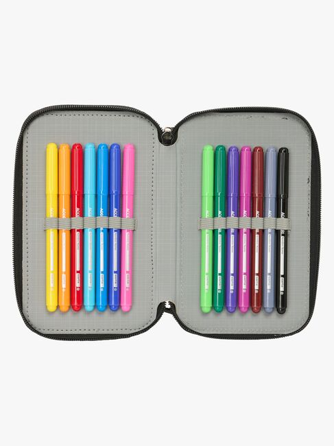 Marvel Avengers  Fylt Trippelpennal 37 Deler, Blå