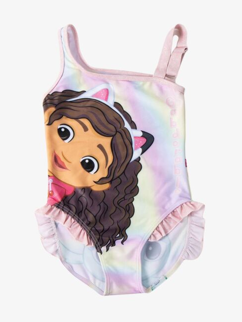 Gabby's Dollhouse Badedrakt, Rosa