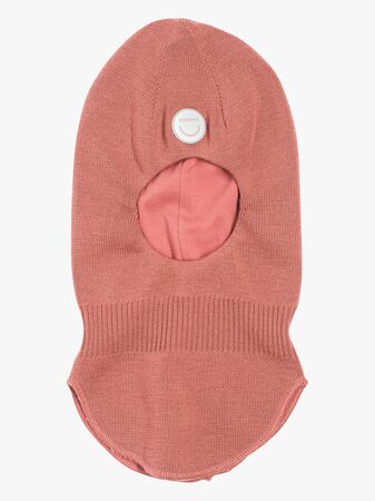 Viking Alv Balaklava Merinoull, Pink/Pink